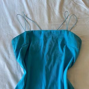 Vintage Strappy Mini Dress